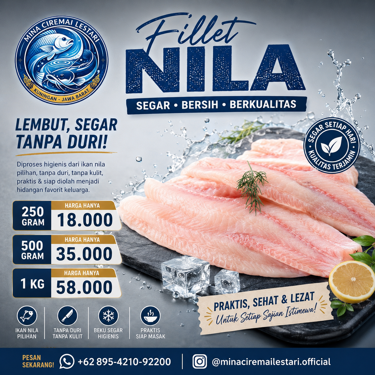 Fillet Nila